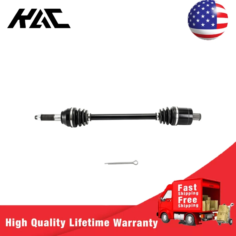 CV Axle Shaft Rear For 2020-2022 Polaris Ranger 1000 EPS Crew XP 1000 - Image 1 of 4