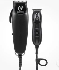 Oster Pro Combo Hair Cutting Kit Craftsman Mag Clipper, Ace Mini Trimmer - Picture 1 of 3