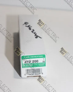 Littelfuse, JTD 250, 250a Class J Time Delay Fuse Powr Gard - Picture 1 of 2
