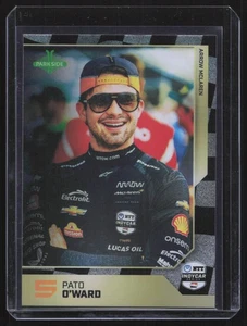 2025 Parkside NTT IndyCar Collection - Pato O'Ward Flag Sparkle Foil # 5 - Bild 1 von 2