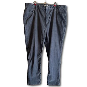 Pantalones de pana Old Navy para hombre ajustados incorporados flexibles grises 44x30 - Imagen 1 de 17