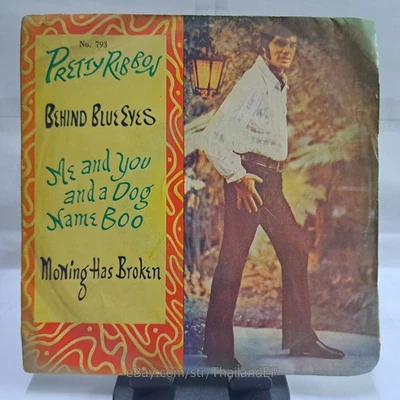 THE WHO /BEHIND BLUE EYES /ENGELBERT HUMPERDINCK /CAT STEVENS THAILAND EP  THAI - Image 1 of 4