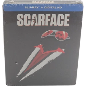 Scarface Al Pacino  Blu-ray + DVD SteelBook Edition Limitée Iconic Art Zone Libr - Imagen 1 de 7