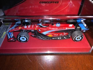 Ferrari SF-24 F1 GP Miami 2024 LECLERC BBR C301ARACE Raceline #13/15 1/43 - Picture 1 of 5