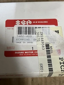 3402-489 Arctic Cat Ball Bearing OEM NOS - Picture 1 of 1