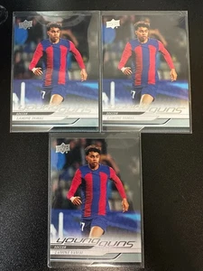 2025 Upper Deck Goodwin Champions young guns 3 lots-RC Lamine Yamal - Picture 1 of 1