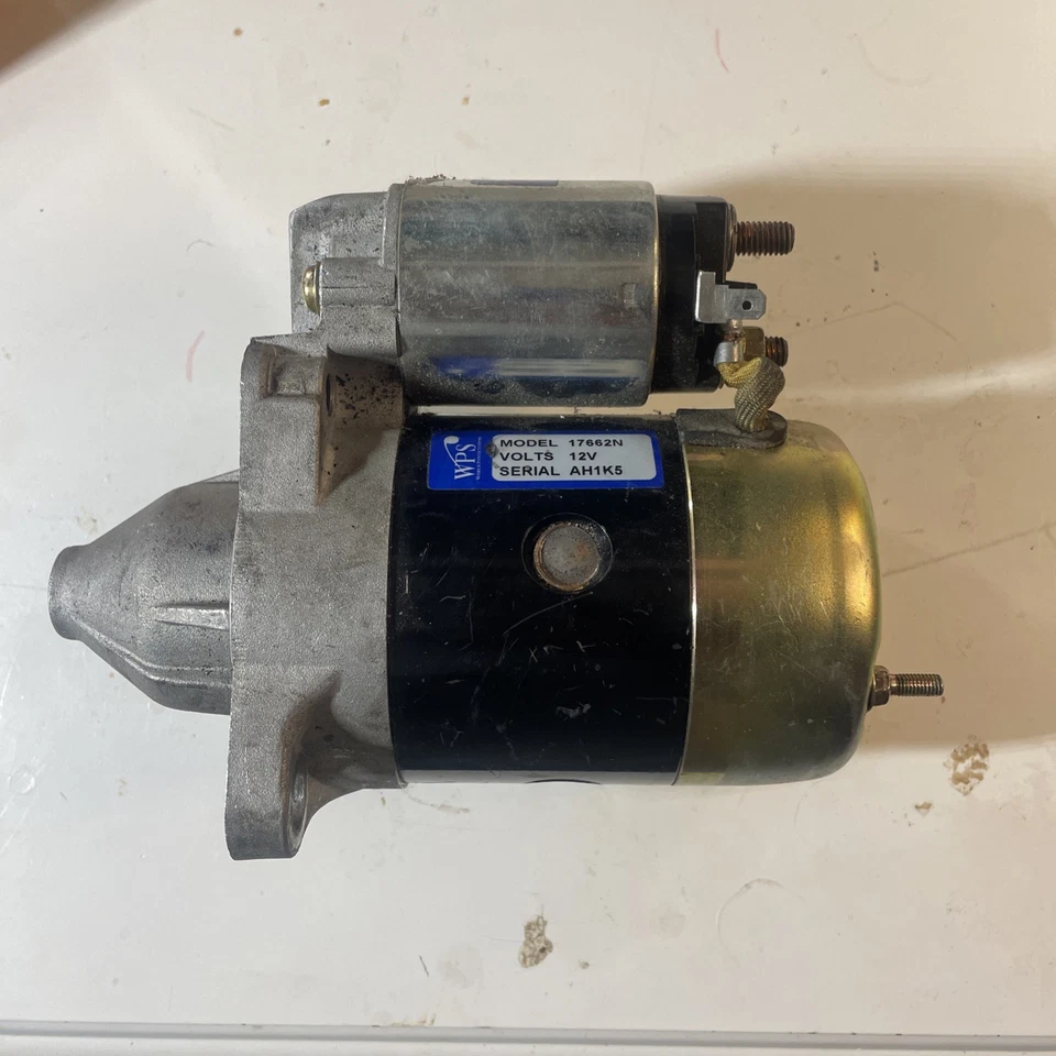 Motor De Arranque WAI 17662N se adapta a 90-97 Mazda Miata Foto 1 de 1