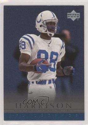 2000 Upper Deck Legends Marvin Harrison #29 HOF - Image 1 of 2