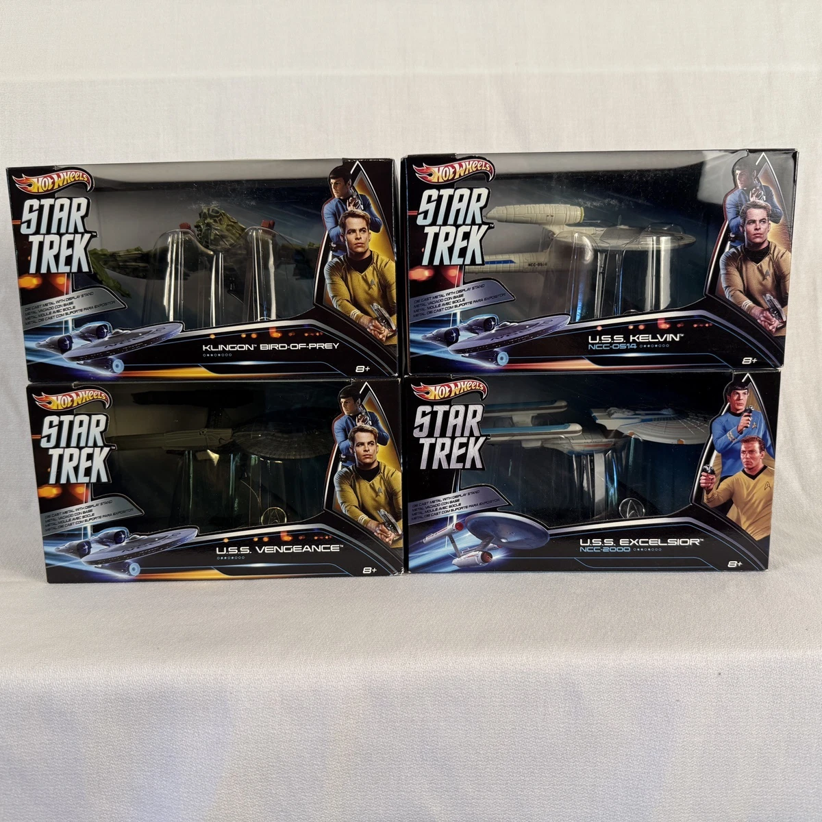 HOT WHEELS ミニカー スター・トレック スールー リアルライダーズ HOT