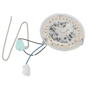 Ventilador de Techo Luz LED Repuesto 3.93 Pulgadas LED Ventilador de Techo Luz Retrofit HG - Imagen 1 de 24