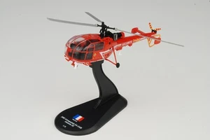 ACHY29 Amercom SA 316B Alouette III 1/72 Model French Securite Civile - Picture 1 of 2