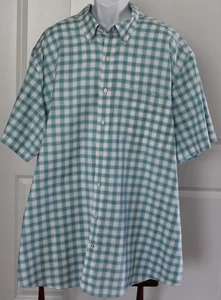 Herren NAUTICA Kurzarm Hemd mit Button Down Kragen 4XL - Bild 1 von 7