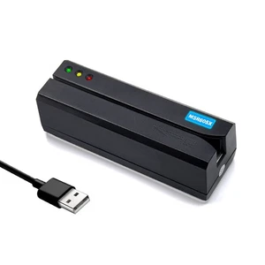 Deftun Card Reader Writer USB Swipe Encoder 3 Tracks MSR605X - Picture 1 of 3