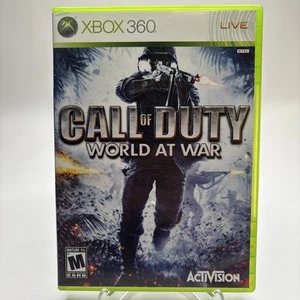 Call of Duty World at War (Microsoft Xbox 360) testato funzionante spedizione gratuita - Foto 1 di 5