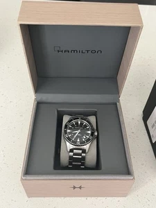 Hamilton Khaki Navy diver watch - Picture 1 of 8