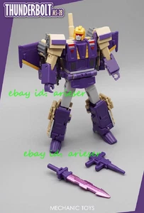Mft Thunderbolt Lightning Warrior Ms-28 10cm Action Figure New Toys In Stock - Picture 1 of 4