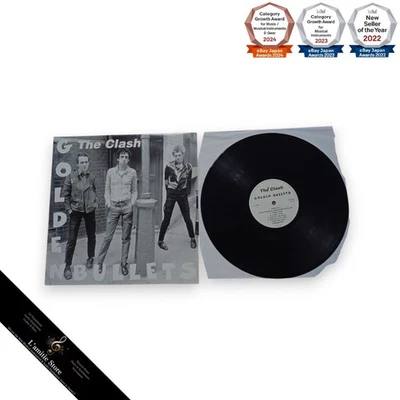 The Clash Golden Bullets LP Record Rare Used 80s Punk Rock Album - Image 1 of 2
