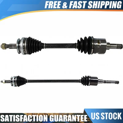 2X Eje CV GSP Par Delantero se adapta a Chrysler Town Country 96-07 Voyager FWD_LX Foto 1 de 4