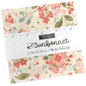 Sunbonnet Charm Pack by My Sew Quilty Life for Moda Fabrics - Picture 1 of 3