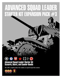 MMP: Advanced Squad Leader: Starter Kit Expansion Pack #3 - Picture 1 of 2