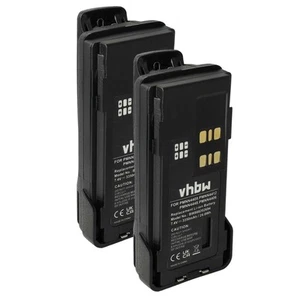 2x bateria do Motorola DP4800 P8608 DP4601 GP328D P8668i DP4801 P8660 3350mAh 7,4V - Zdjęcie 1 z 9