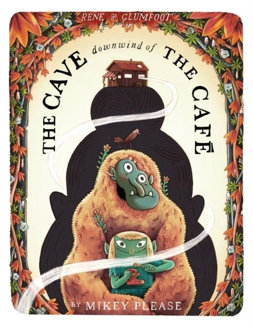 The Cave Downwind of the Cafe by Mikey Please Hardback - Image 1 of 1
