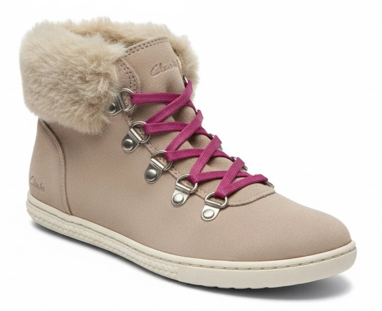 Clarks of England Danacherub Tod hongo champi zapatos niña - 62492 Foto 1 de 4