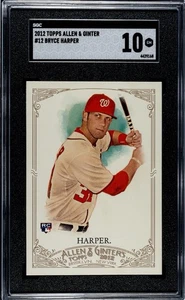 2012 Topps Allen & Ginter's - Bryce Harper #12 (RC) SGC 10 - Foto 1 di 2