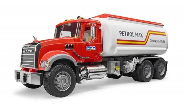 Camión cisterna de granito Bruder #02827 Mack #2827 ¡NUEVO! Foto 1 de 1