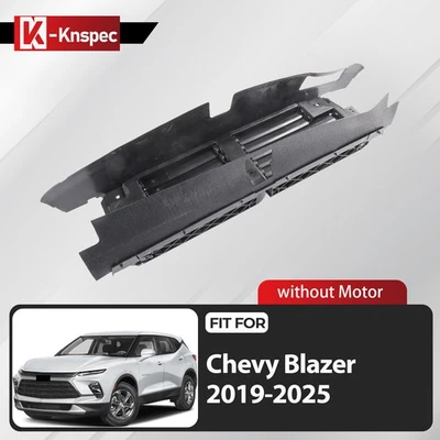 Grille Radiator Shutter Assembly For 2019-2025 Chevy Blazer w/o Motor 85535383 - Image 1 of 2