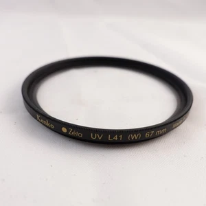 Kenko Zeta UV L41 67mm filter - Picture 1 of 3