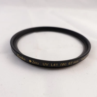 Kenko Zeta UV L41 67mm filter - Image 1 of 3