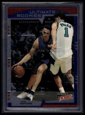 1999-00 Upper Deck Ultimate Victory #132 Aleksandar Radojevic - Image 1 of 2