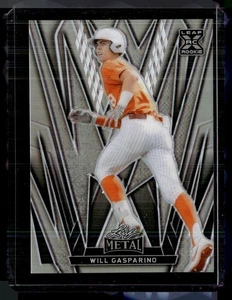2024 Leaf Metal Holo /185 Will Gasparino - Bild 1 von 1