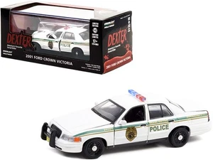 2001 Ford Crown Victoria Police Interceptor 2006-13 TV Series 1/43 - Picture 1 of 1