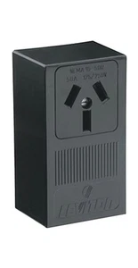 B01-05050-000 Electrical Receptacle, 3 -Pole, 125/250 V, 50 A, NEMA: NEMA 10-50R - Picture 1 of 8