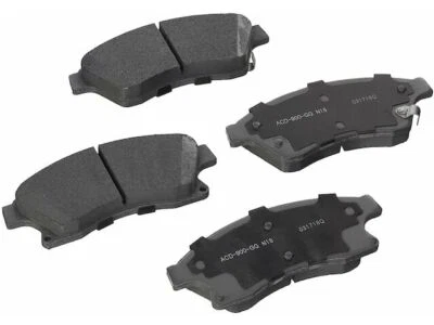 Juego de pastillas de freno delanteras AC Delco 14492DBFX 2013 2014 Chevrolet Sonic 2012-2017 Foto 1 de 2