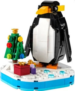 LEGO - 40498 - Pinguino di Natale - Completo - Bustine Sigillate - Senza Scatola - Spedizione Veloce! - Foto 1 di 7
