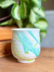 Studio Art Pottery votive tealight candle holder - Picture 1 of 7