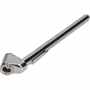 Dual Foot Tyre Pressure Gauge Push + Pull 10 - 120 PSI For Cars Bikes Trucks - Picture 1 of 4