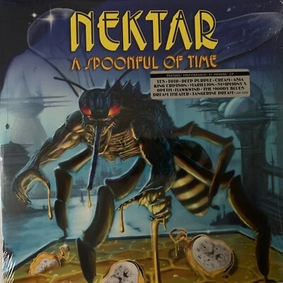 A Spoonful of Time by Nektar (180g LTD Vinyl 2LP, Sep-2012, Cleopatra) - Image 1 of 4