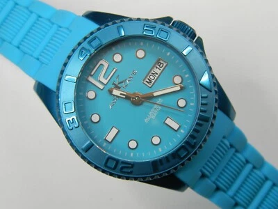 EXCELLENT ADEE KAYE AK5433 MENS LADIES QUARTZ WATCH - NEW BATTERY - RUNS GREAT - Image 1 of 4