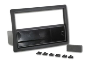 For Renault Megane 2 BM CM Car Radio Frame Installation Mounting 1-DIN Black - Picture 1 of 3