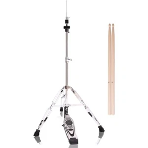 Hi Hutständer, Hutbeckenständer, Hochhutständer mit glattem Pedal, Praxis hohe Ha - Bild 1 von 7
