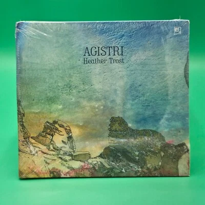 Heather Trost - Agistri компакт-диск совершенно новый запечатанный L.M. Молочный отель Duplication Neutral - Изображение 1 из 3