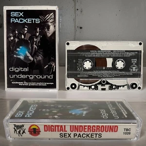 •DIGITAL UNDERGROUND - SEX PACKETS• ~1990 OG PRESSING~ (CASSETTE TAPE) (2) - Picture 1 of 6