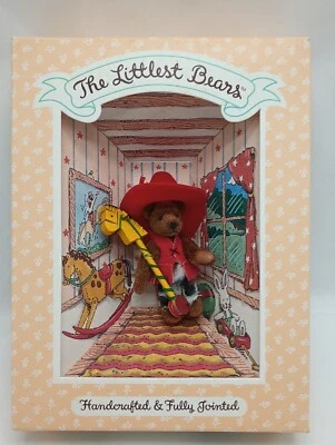 The Littlest Bears Gotta Getta Gund - Cowboy #7006 Vintage - Image 1 of 4