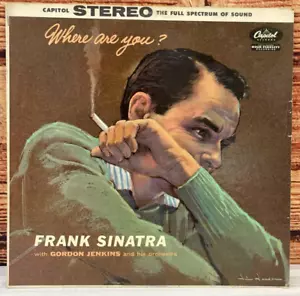 Frank Sinatra "Where Are You?" w/ Gordon Jenkins Orchestra LP Capitol Stereo - Picture 1 of 8