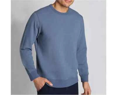JACHS Blue Crew Neck Classic Sweater - Medium - Image 1 of 4