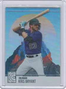 2022 Panini Capstone S-13 Summit Kris Bryant Colorado Rockies - Picture 1 of 1